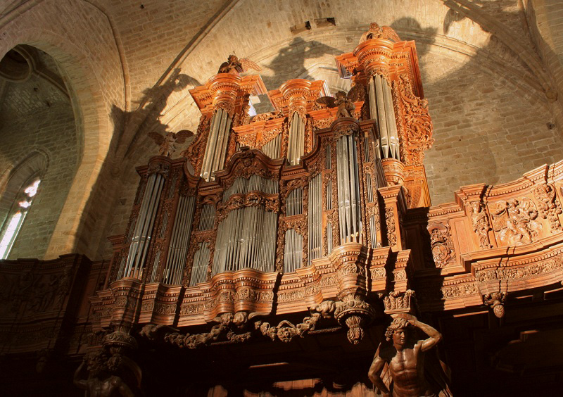 Orgue de la Chaise Dieu