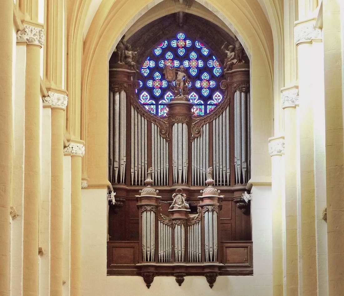 Orgue Clicquot de Souvigny