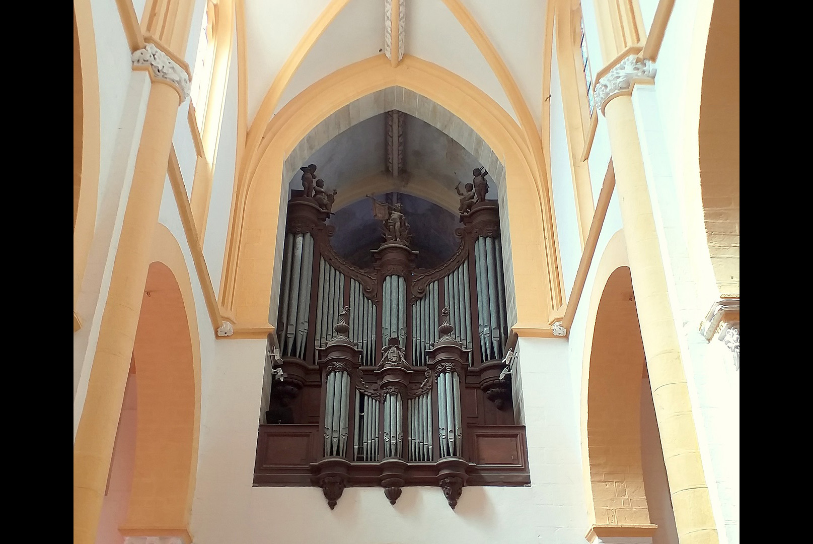 Orgue Clicquot de Souvigny