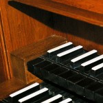 Hauptwerk Silbermann Organ - Keyboard