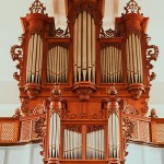 Hauptwerk Silbermann Organ